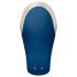 Satisfyer Double Love - vibrador casal com app - silicone azul