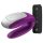 Satisfyer - vibrador casal com controle app - roxo