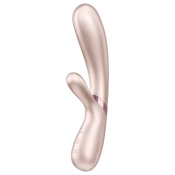 Satisfyer Hot Lover - vibrador inteligente - prata