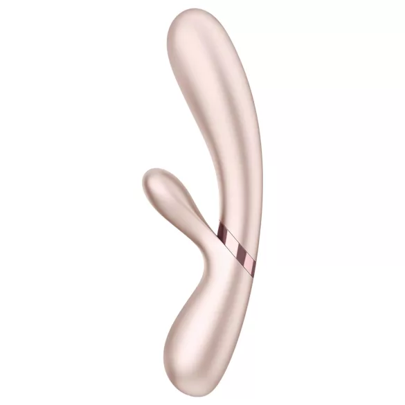 Satisfyer Hot Lover - vibrador inteligente - prata