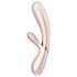 Satisfyer Hot Lover - vibrador inteligente - prata