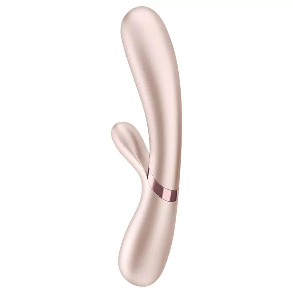 Satisfyer Hot Lover - vibrador inteligente - prata
