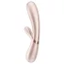 Satisfyer Hot Lover - vibrador inteligente - prata