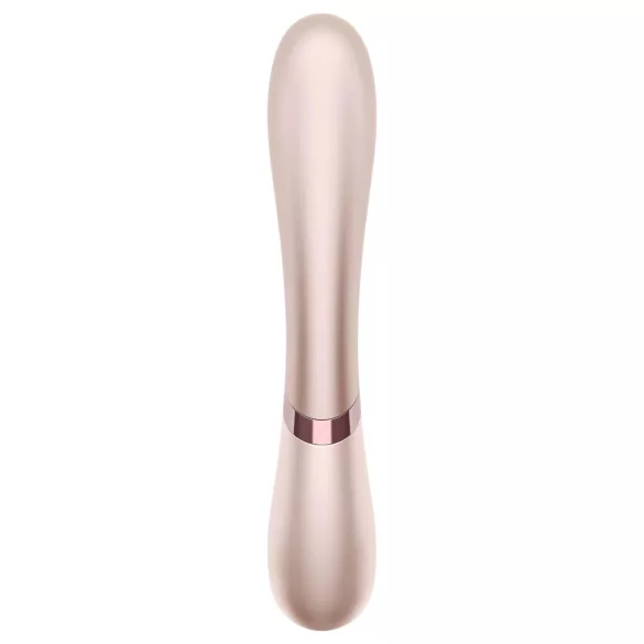 Satisfyer Hot Lover - vibrador inteligente - prata