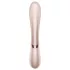 Satisfyer Hot Lover - vibrador inteligente - prata