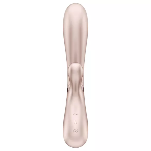 Satisfyer Hot Lover - vibrador inteligente - prata