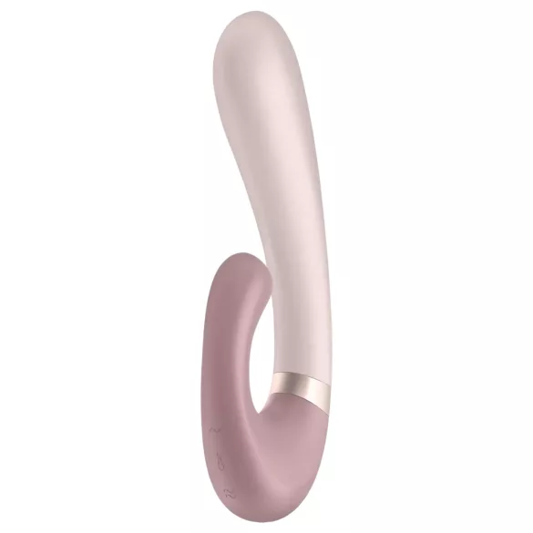 Satisfyer Heat Wave - Vibrador aquecedor com controlo por app (bege)