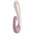 Satisfyer Heat Wave - Vibrador aquecedor com controlo por app (bege)