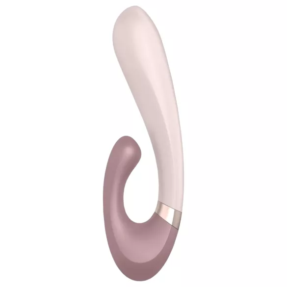 Satisfyer Heat Wave - Vibrador aquecedor com controlo por app (bege)