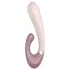 Satisfyer Heat Wave - Vibrador aquecedor com controlo por app (bege)