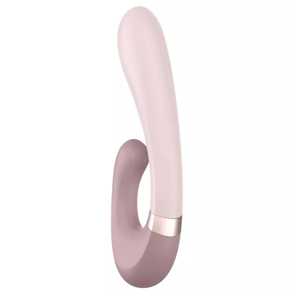 Satisfyer Heat Wave - Vibrador aquecedor com controlo por app (bege)