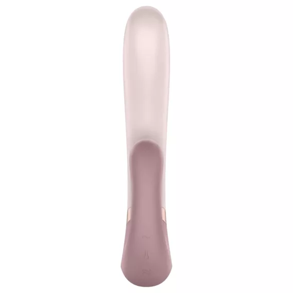 Satisfyer Heat Wave - Vibrador aquecedor com controlo por app (bege)