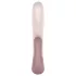 Satisfyer Heat Wave - Vibrador aquecedor com controlo por app (bege)