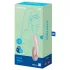 Satisfyer Heat Wave - Vibrador aquecedor com controlo por app (bege)