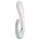 Satisfyer Heat Wave - Vibrador aquecedor com controlo por app (menta)