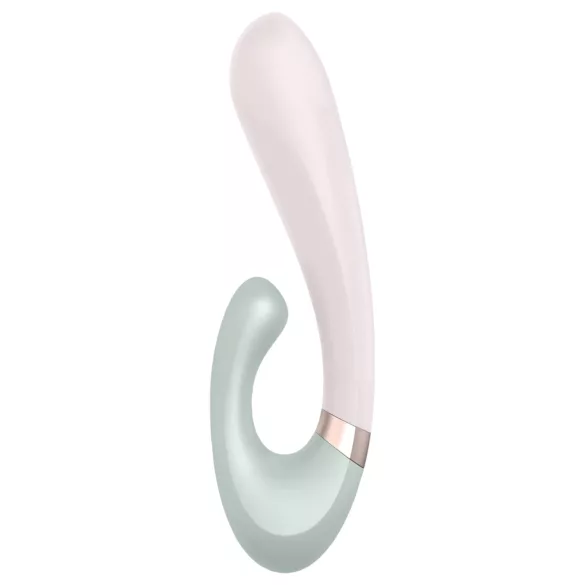 Satisfyer Heat Wave - Vibrador aquecedor com controlo por app (menta)