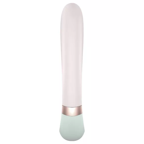 Satisfyer Heat Wave - Vibrador aquecedor com controlo por app (menta)