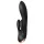 Satisfyer Double Flex - vibrador clitóris com braço flexível - silicone preto