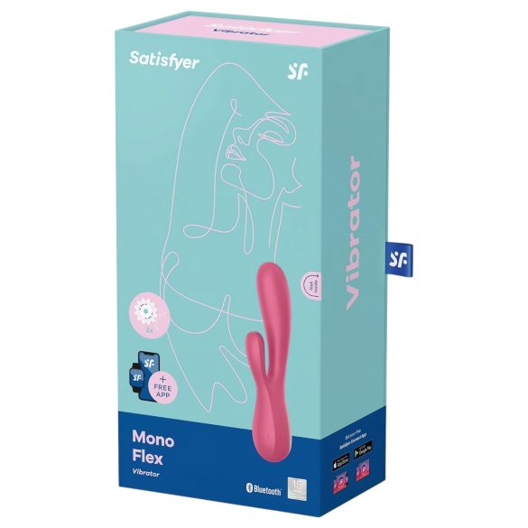 Satisfyer Mono Flex - vibrador clitóris e ponto G recarregável