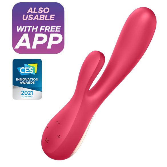Satisfyer Mono Flex - vibrador clitóris e ponto G recarregável