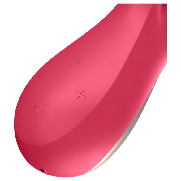 Satisfyer Mono Flex - vibrador clitóris e ponto G recarregável