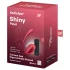 Satisfyer Shiny Petal - vibrador bullet controle remoto - vermelho