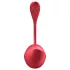 Satisfyer Shiny Petal - vibrador bullet controle remoto - vermelho