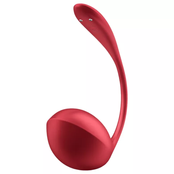 Satisfyer Shiny Petal - vibrador bullet controle remoto - vermelho