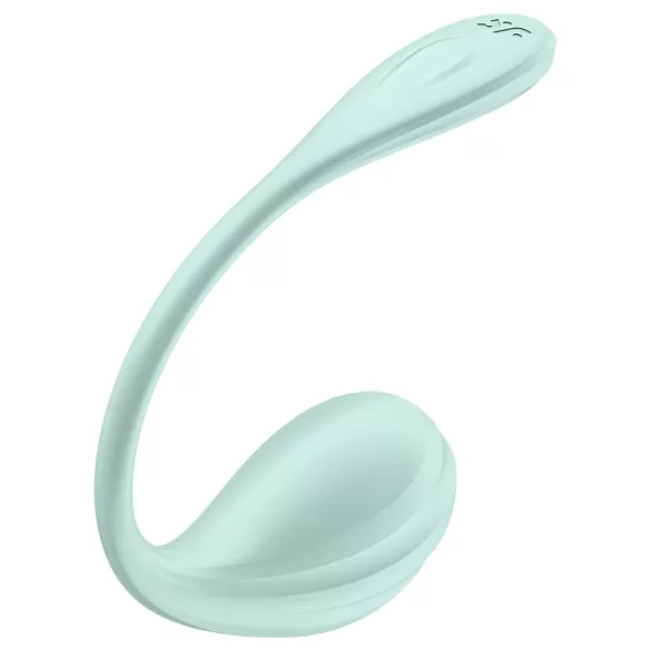 Satisfyer - ovo vibratório inteligente - controle app - verde