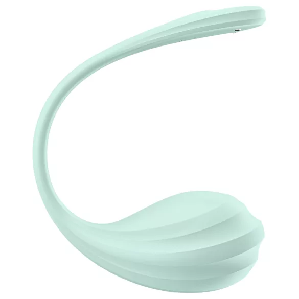 Satisfyer - ovo vibratório inteligente - controle app - verde