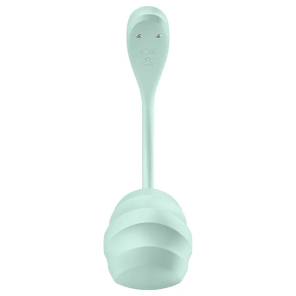 Satisfyer - ovo vibratório inteligente - controle app - verde