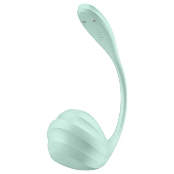 Satisfyer - ovo vibratório inteligente - controle app - verde
