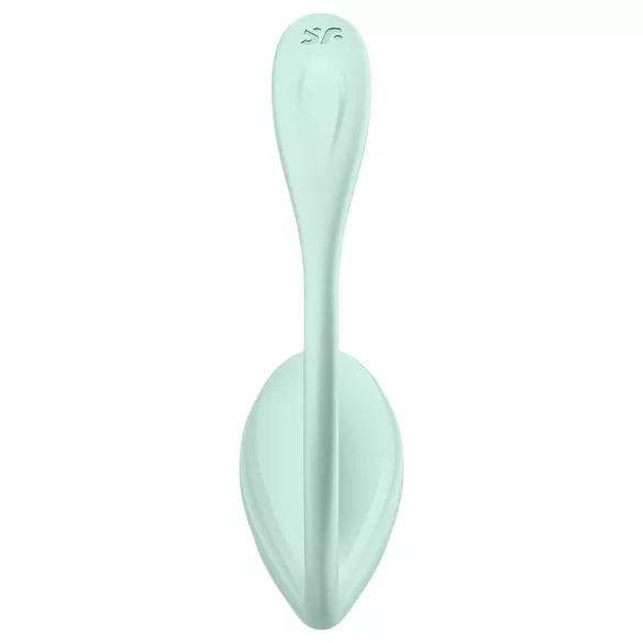 Satisfyer - ovo vibratório inteligente - controle app - verde