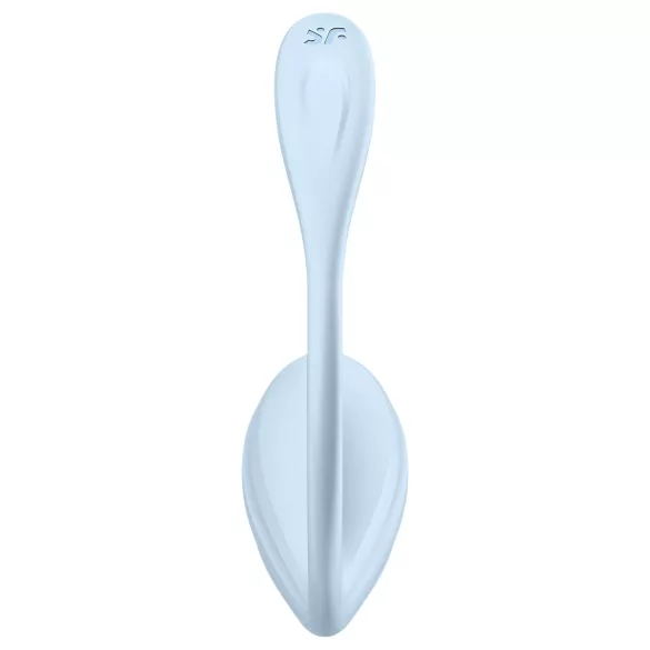 Satisfyer - vibrador de ovo inteligente - azul