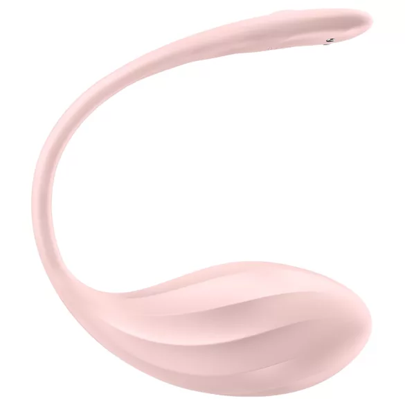 Satisfyer - ovo vibratório com controle remoto - recarregável - rosa