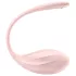 Satisfyer - ovo vibratório com controle remoto - recarregável - rosa