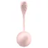 Satisfyer - ovo vibratório com controle remoto - recarregável - rosa