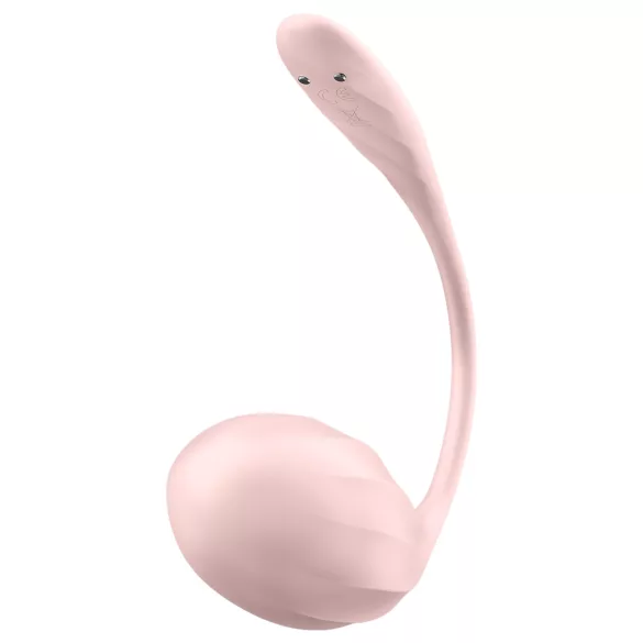 Satisfyer - ovo vibratório com controle remoto - recarregável - rosa