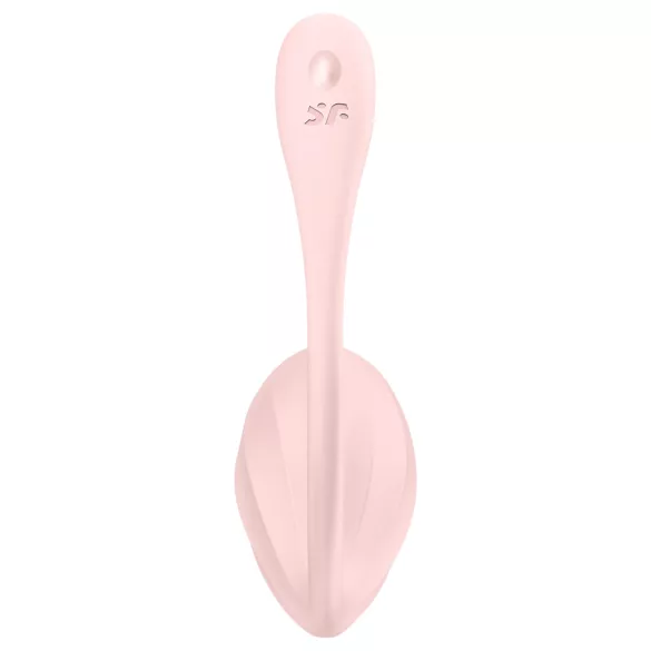 Satisfyer - ovo vibratório com controle remoto - recarregável - rosa