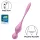 Satisfyer Love Birds 1 - Bola de geisha vibratória controlada por app (rosa)