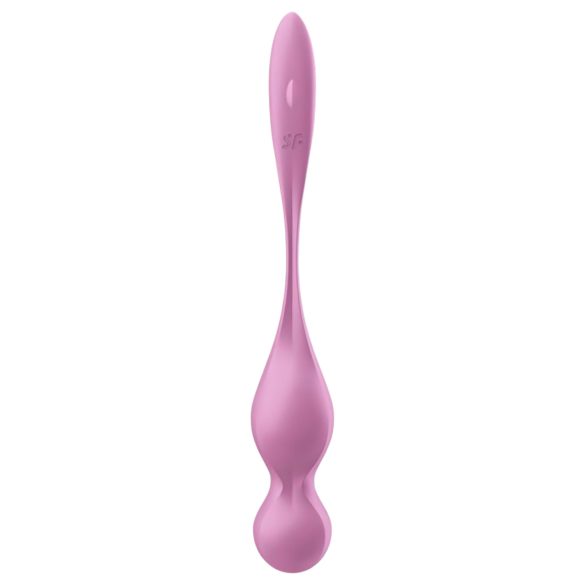 Satisfyer Love Birds 1 - bola vaginal vibratória inteligente - silicone rosa