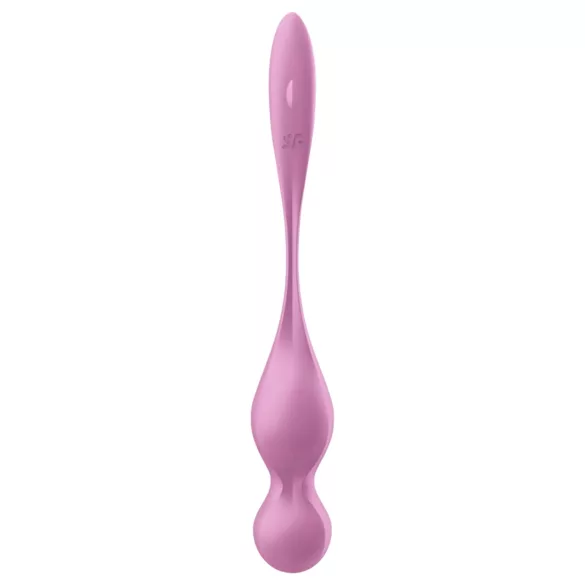 Satisfyer Love Birds 1 - Bola de geisha vibratória controlada por app (rosa)