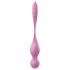 Satisfyer Love Birds 1 - bola vaginal vibratória inteligente - silicone rosa