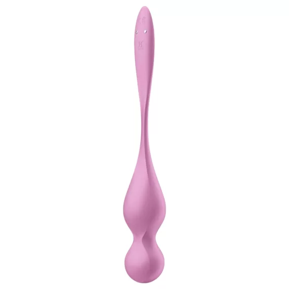 Satisfyer Love Birds 1 - Bola de geisha vibratória controlada por app (rosa)