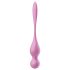 Satisfyer Love Birds 1 - bola vaginal vibratória inteligente - silicone rosa
