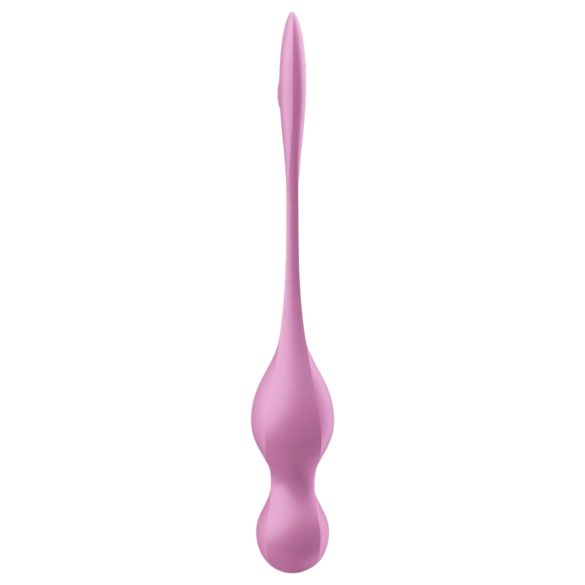Satisfyer Love Birds 1 - bola vaginal vibratória inteligente - silicone rosa
