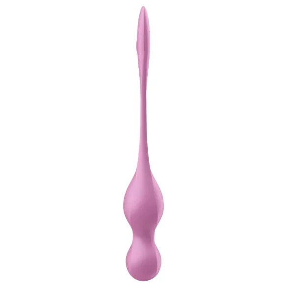Satisfyer Love Birds 1 - Bola de geisha vibratória controlada por app (rosa)