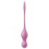 Satisfyer Love Birds 1 - bola vaginal vibratória inteligente - silicone rosa