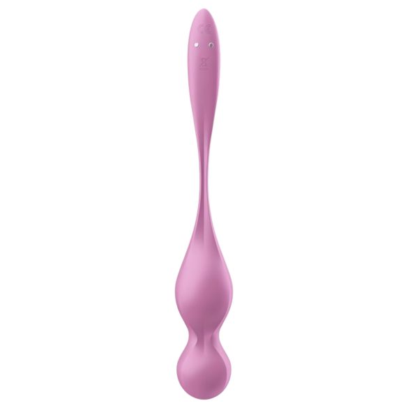 Satisfyer Love Birds 1 - bola vaginal vibratória inteligente - silicone rosa