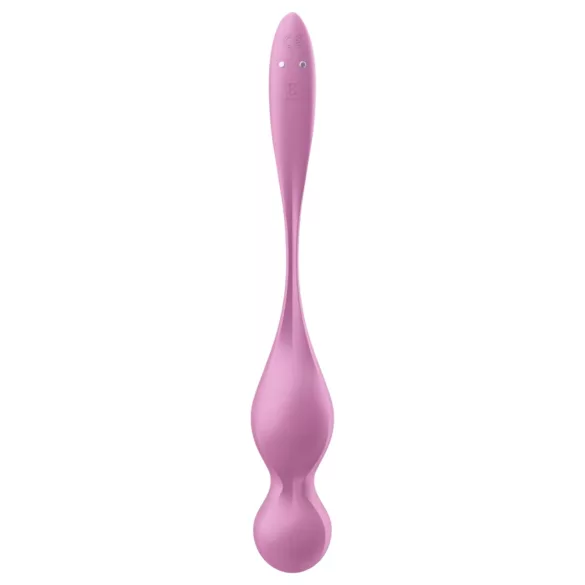 Satisfyer Love Birds 1 - Bola de geisha vibratória controlada por app (rosa)